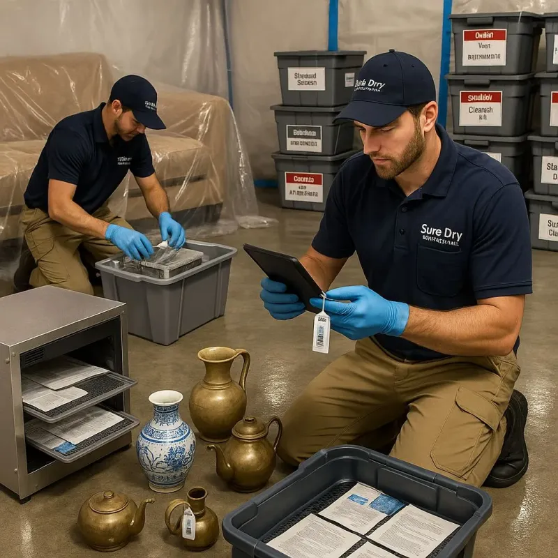 Content Protection and Restoration process in Bountiful, UT
